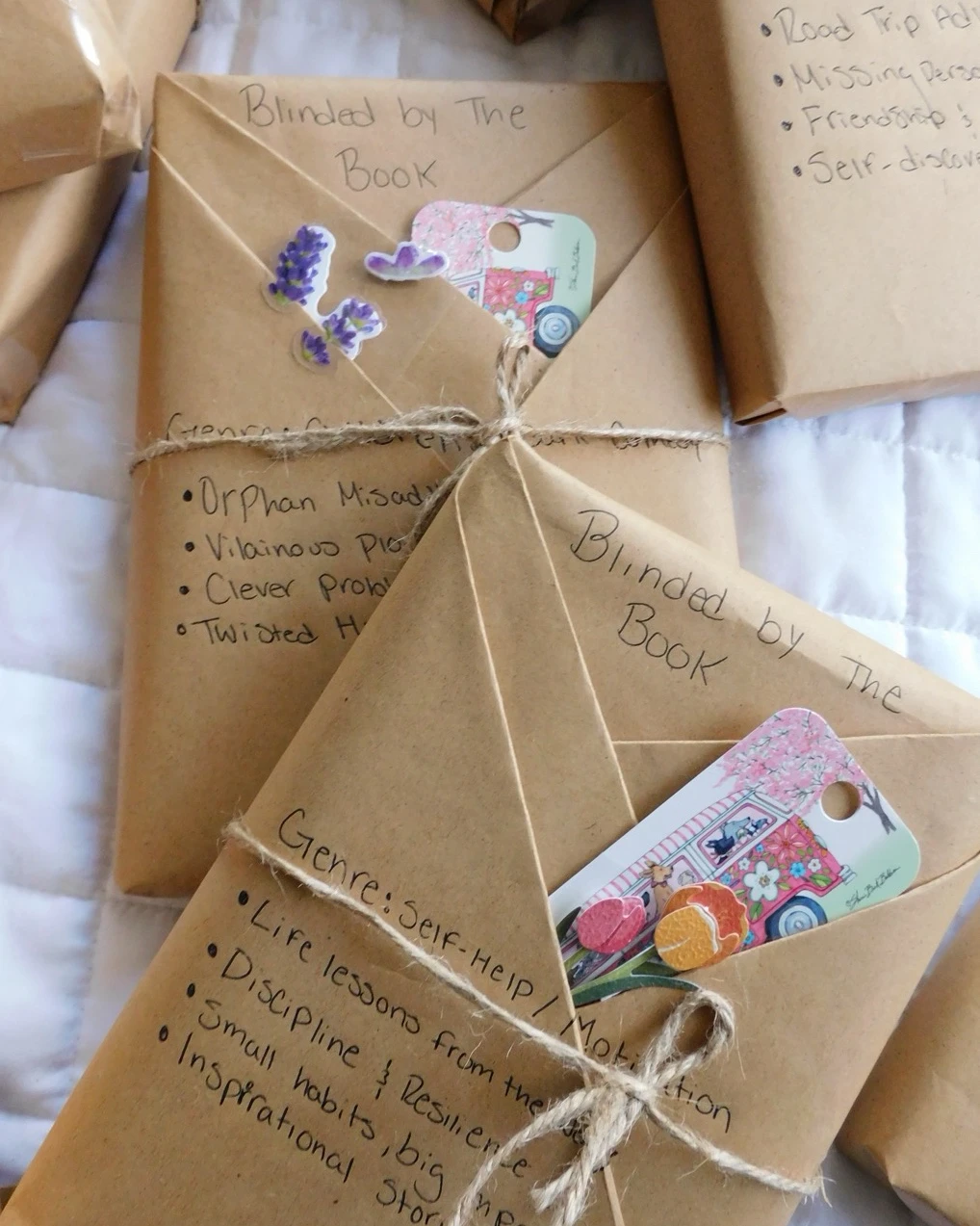 CreateHER Blinded By The Book