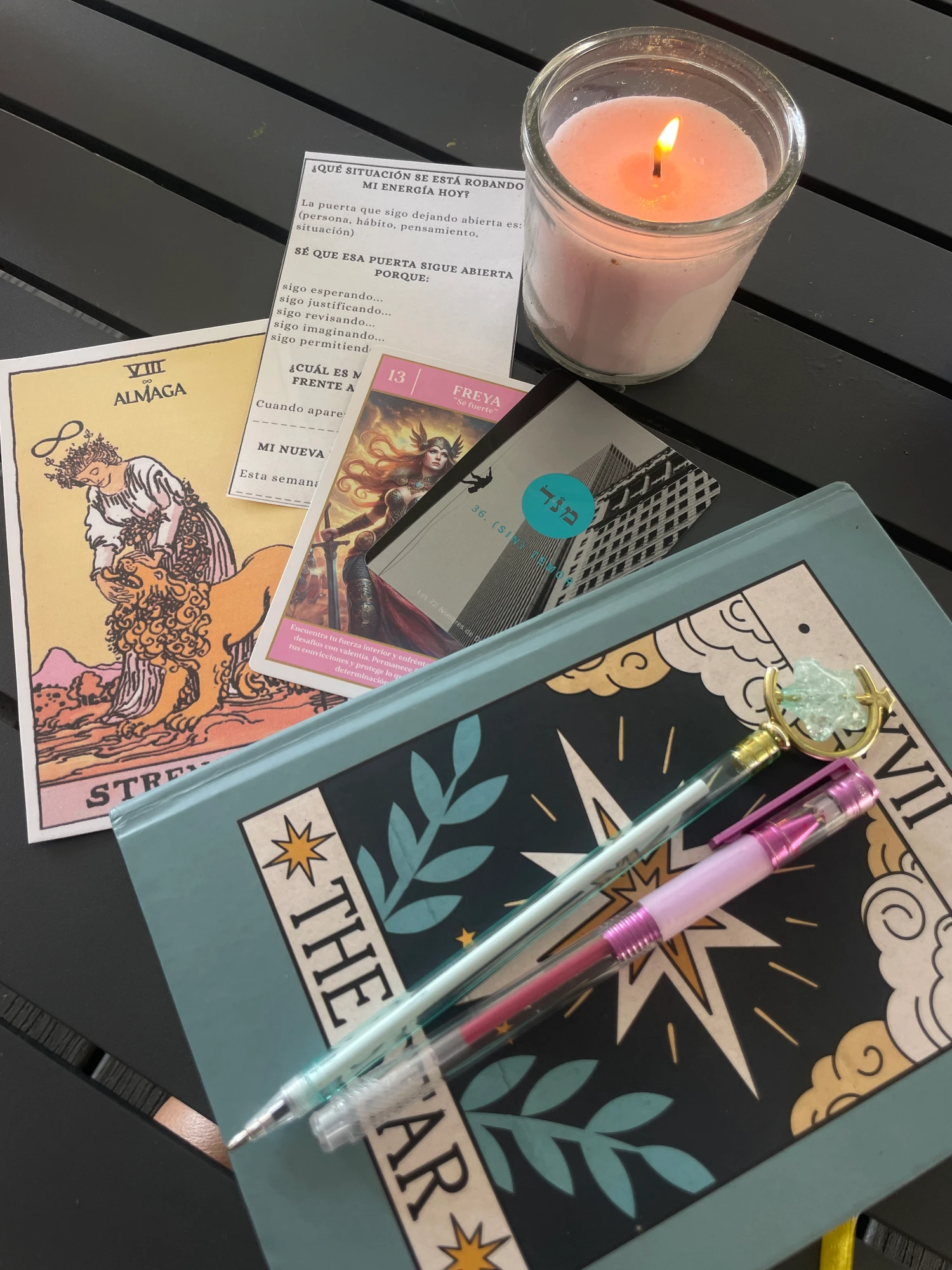 YOGA • TAROT • JOURNAL