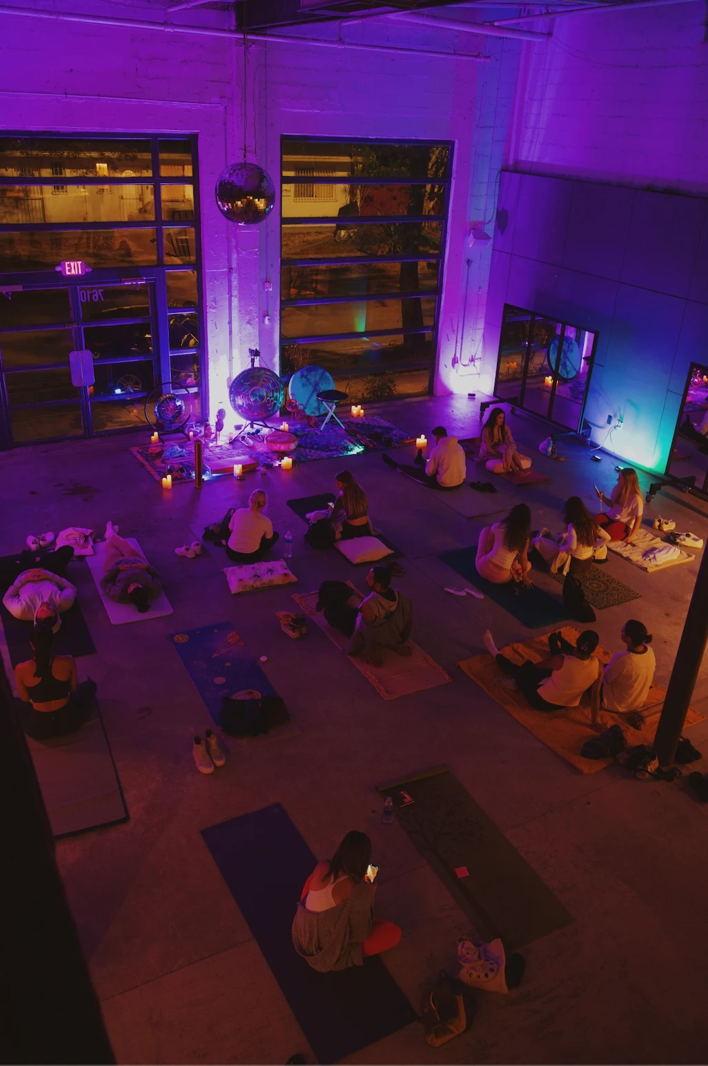 Realm Reset: Listening Ceremony & Sound Bath w/ LilyAna (Warehouse Session)