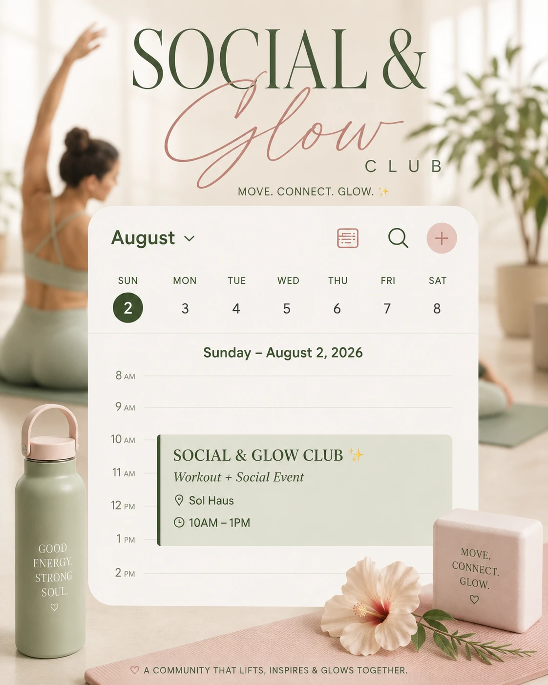 Social and Glow Club