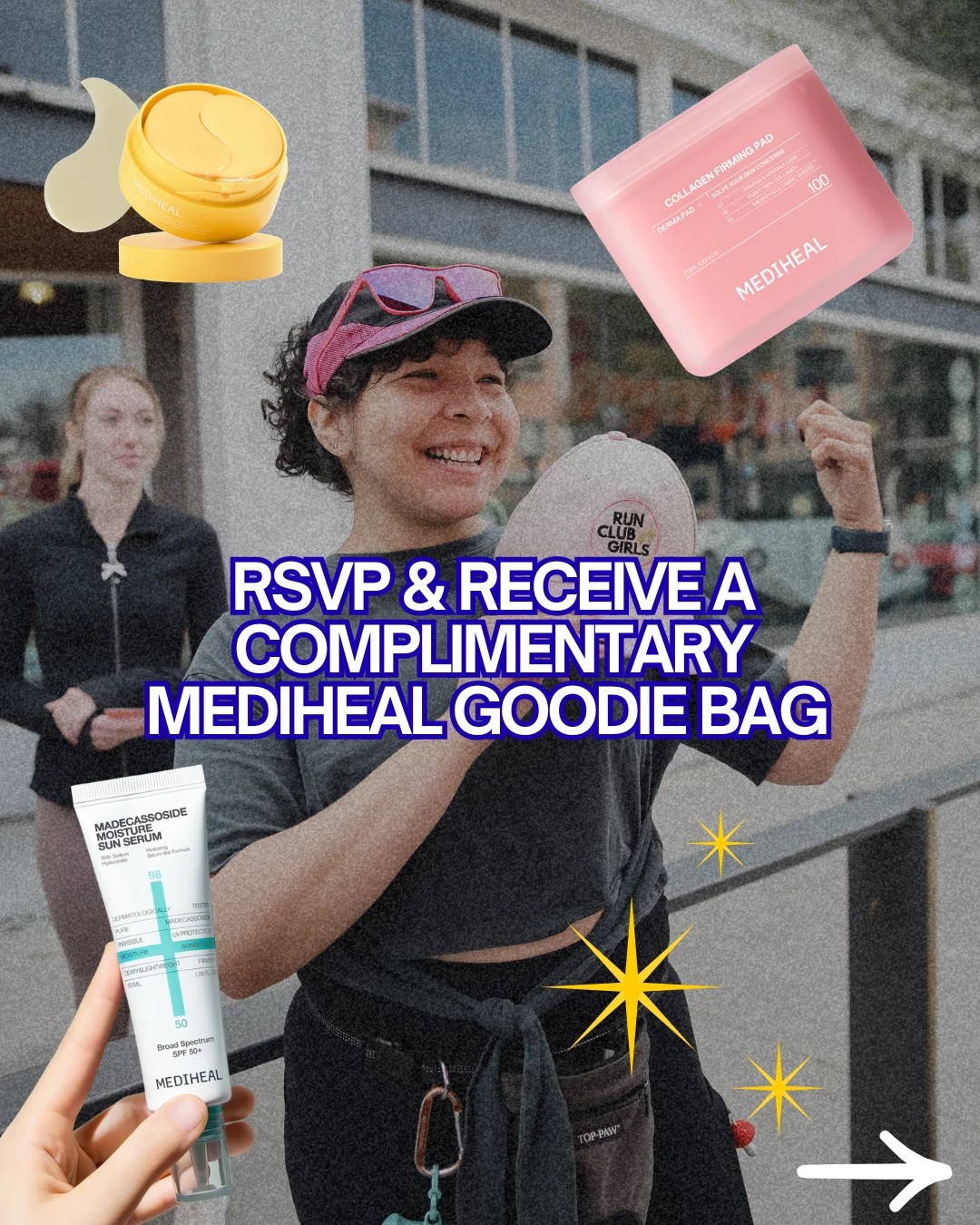 Sunshine run MEDIHEAL x RCG