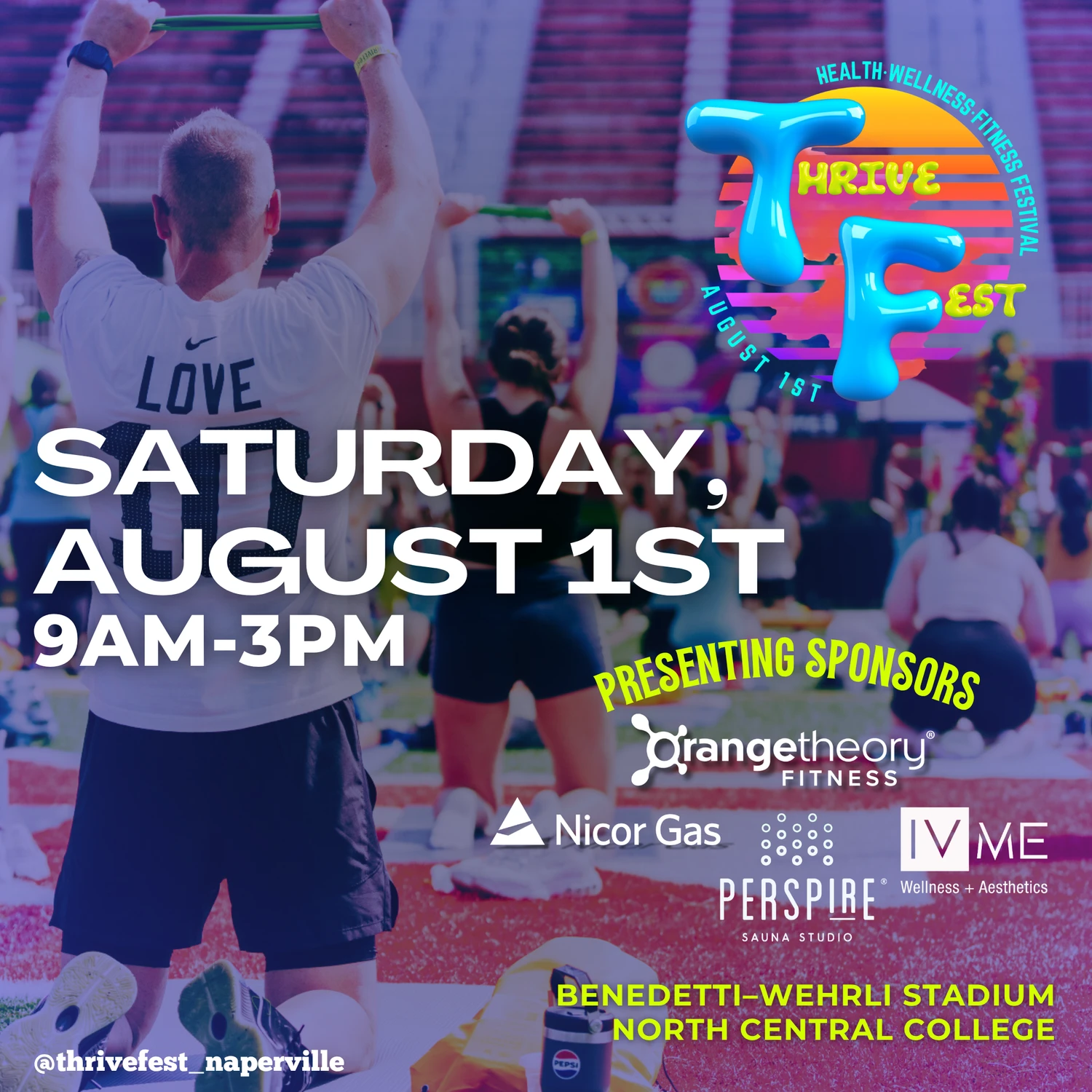 THRIVEFest 2026: Naperville’s Health, Wellness & Fitness Festival
