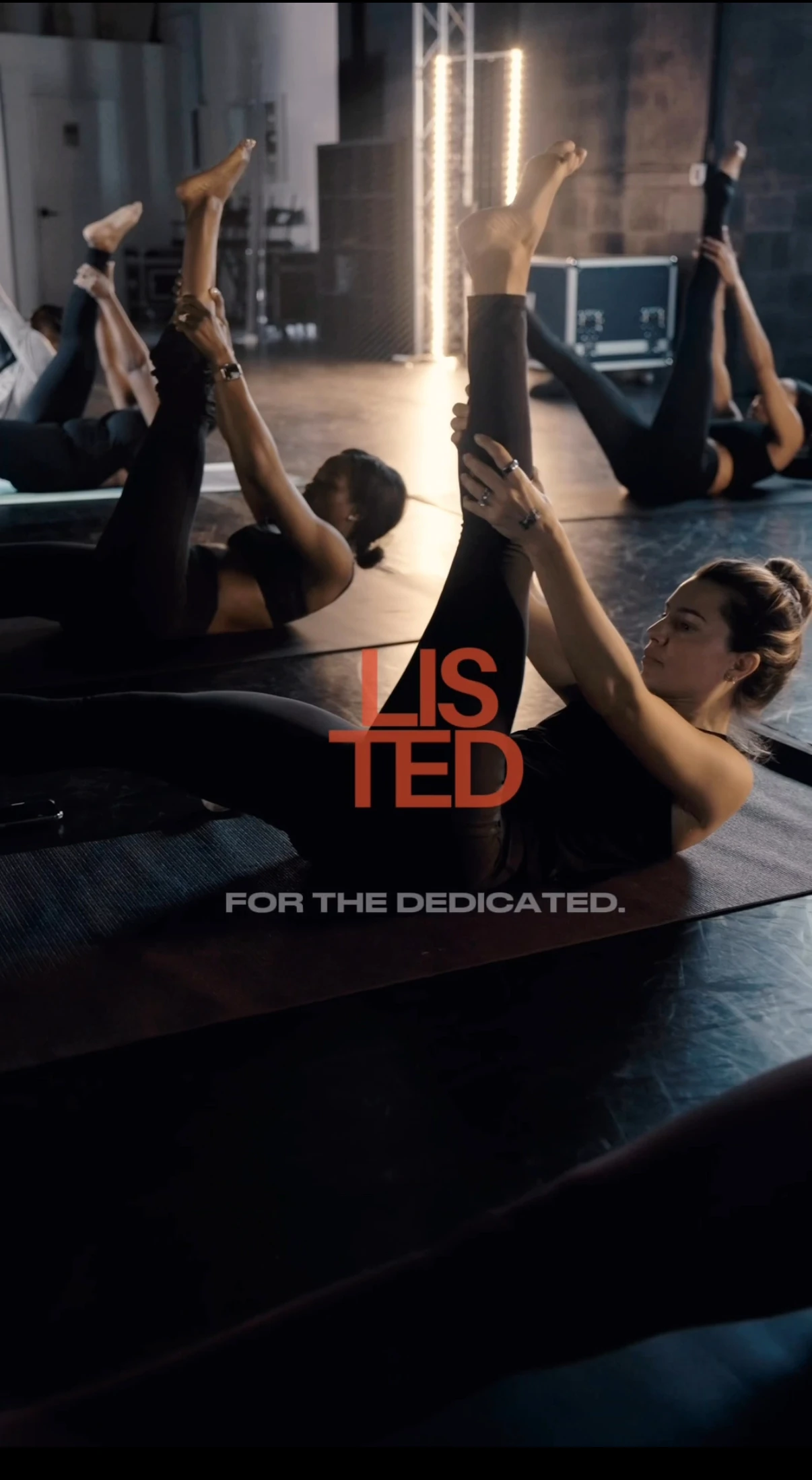 LISTED: CLASSICAL MAT PILATES