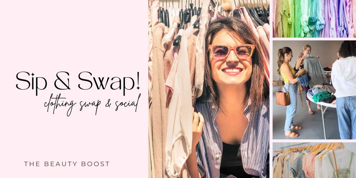 Swip, Swap and Shine Networking Event