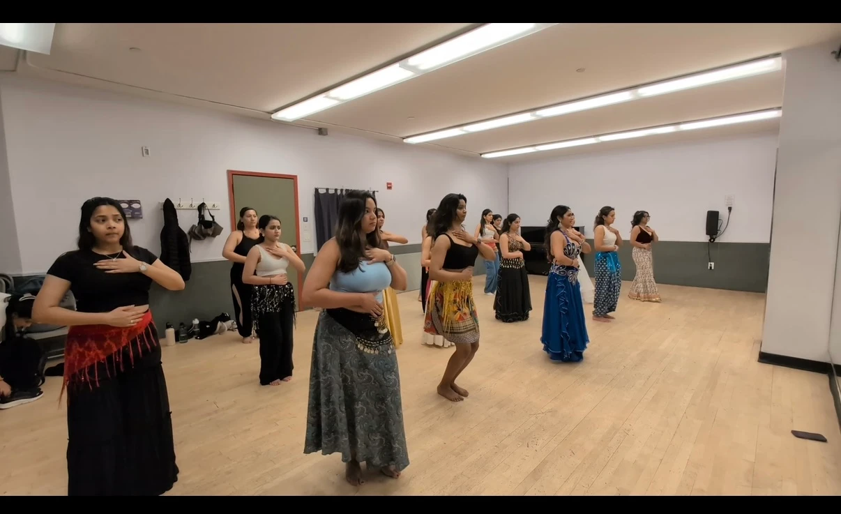 Shimmy Lab - Beginner Friendly Belly Dance Class